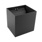 Vertex 1 - Outdoor wall light - Dark Grey