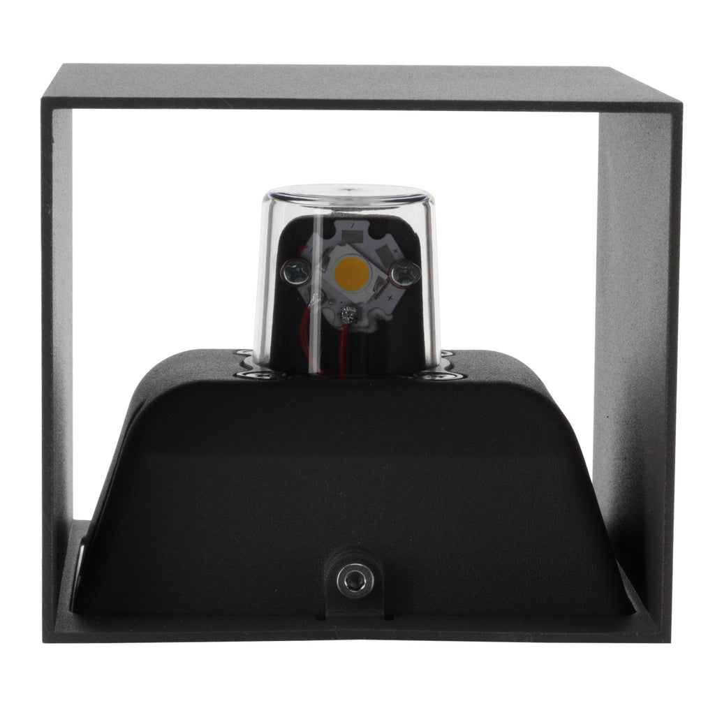 Vertex 1 - Outdoor wall light - Dark Grey