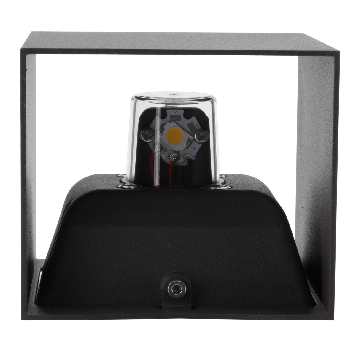 Vertex 1 - Outdoor wall light - Dark Grey