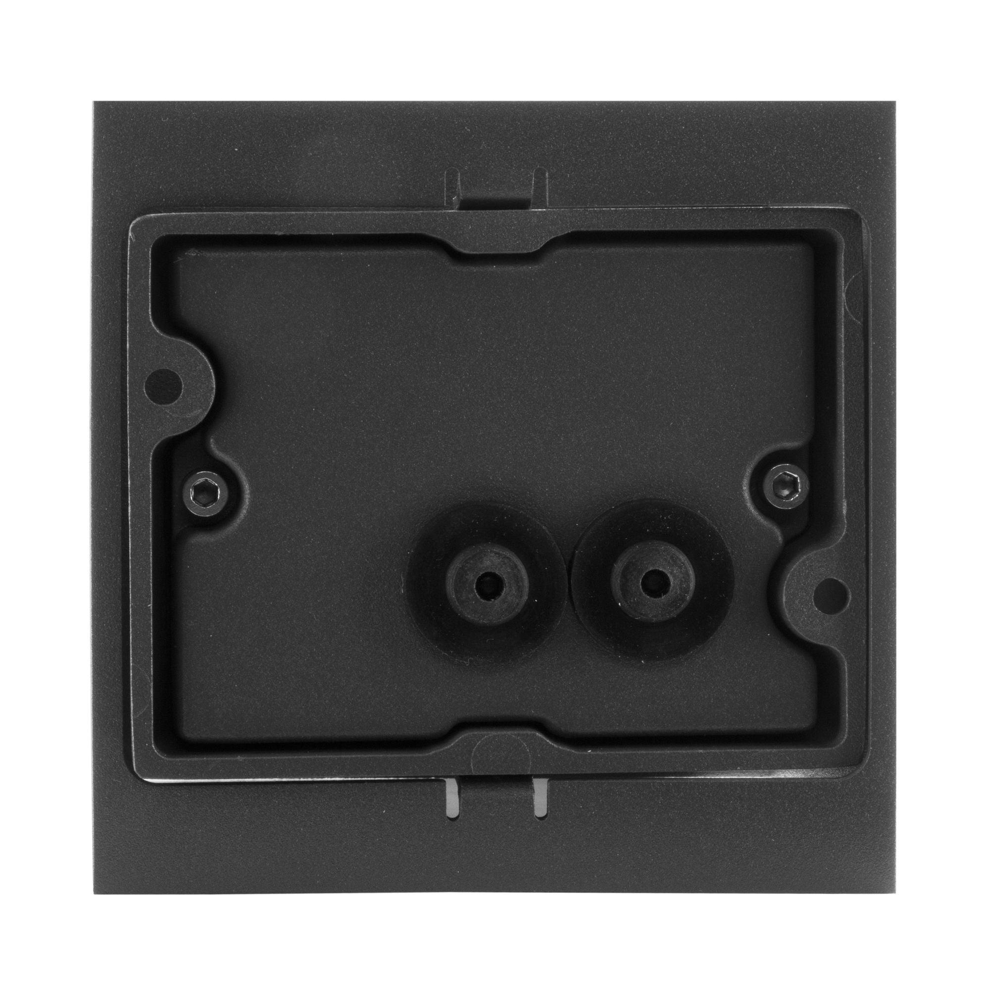 Vertex 1 - Outdoor wall light - Dark Grey