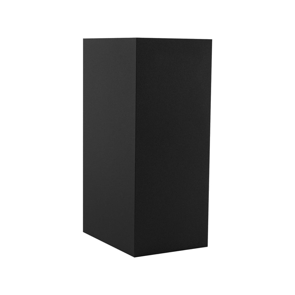 Vertex 2 - Outdoor wall light - Black