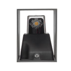 Vertex 2 - Outdoor wall light - Dark grey