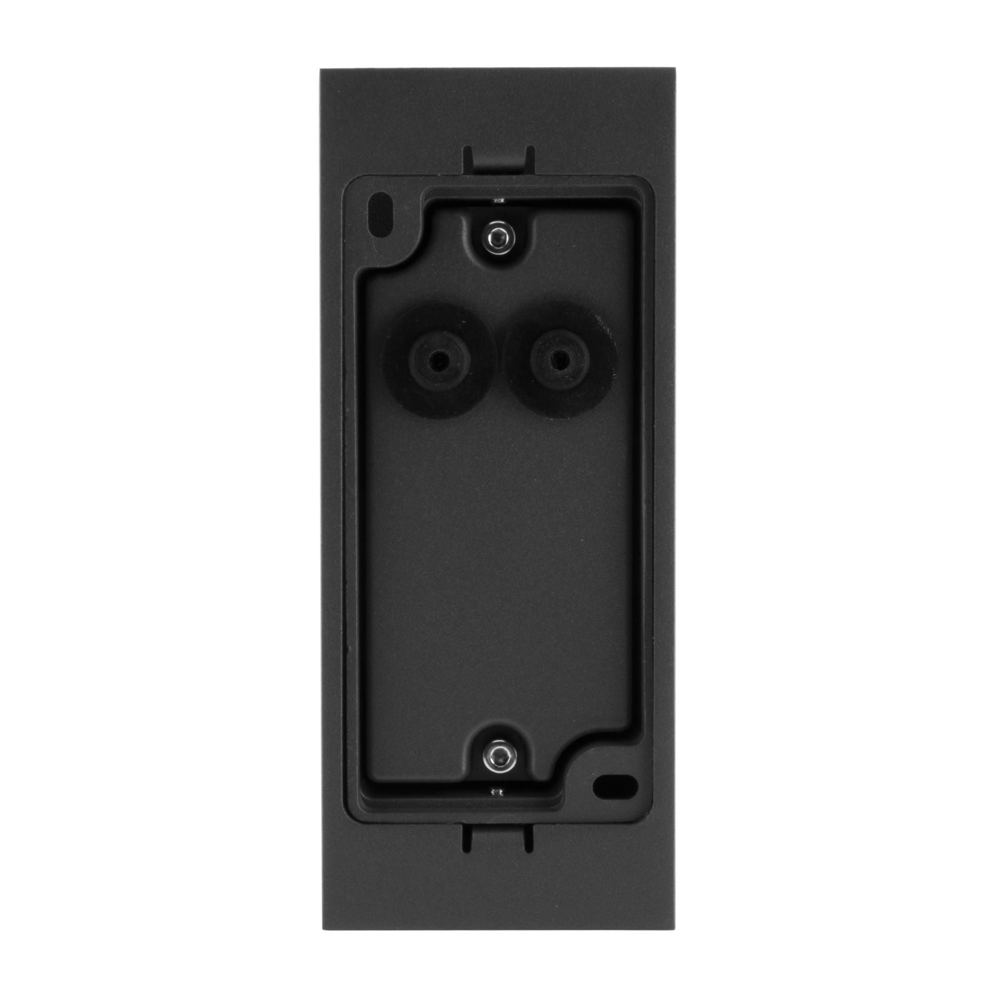 Vertex 2 - Outdoor wall light - Dark grey