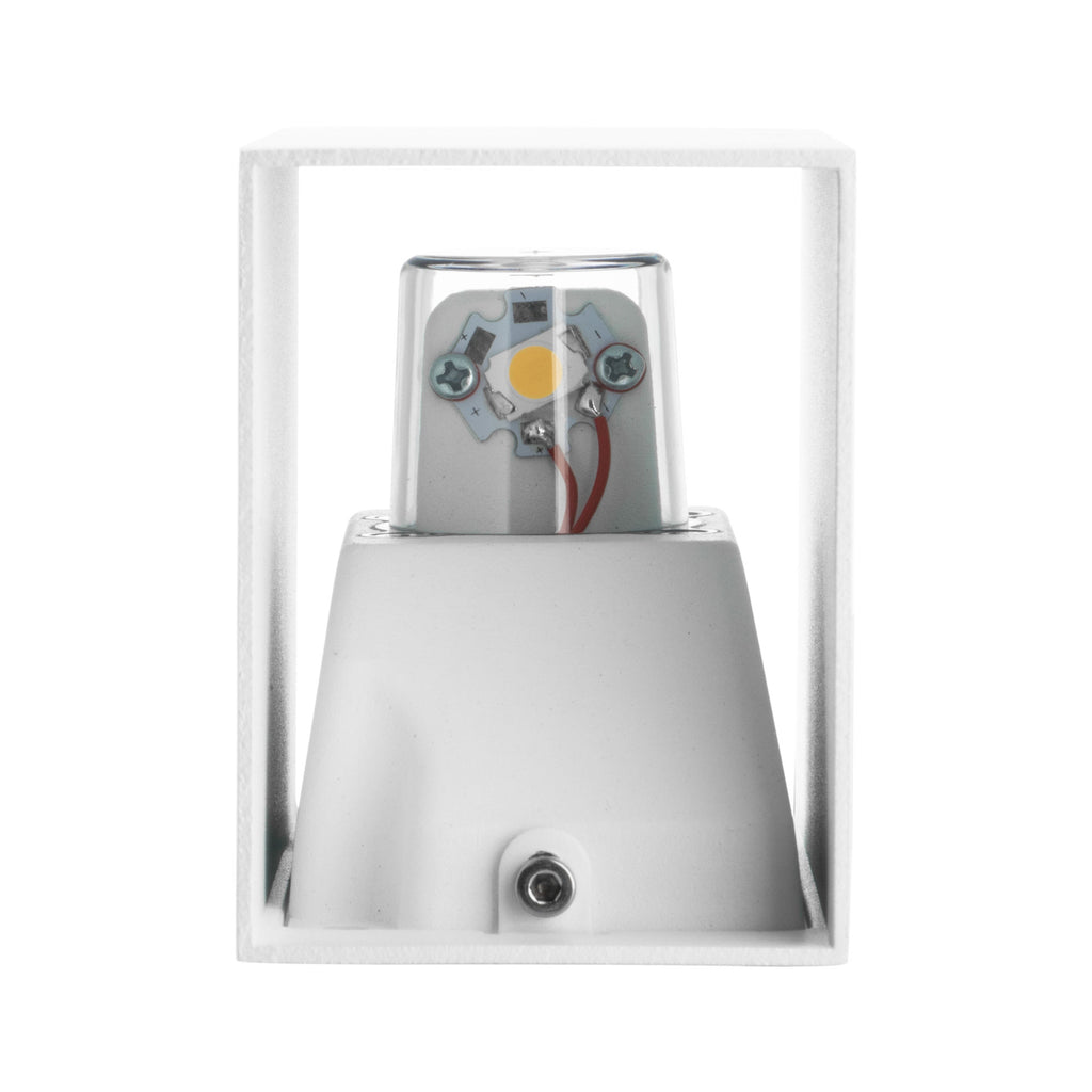 Vertex 2 - Outdoor wall light - White