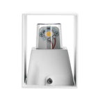 Vertex 2 - Outdoor wall light - White
