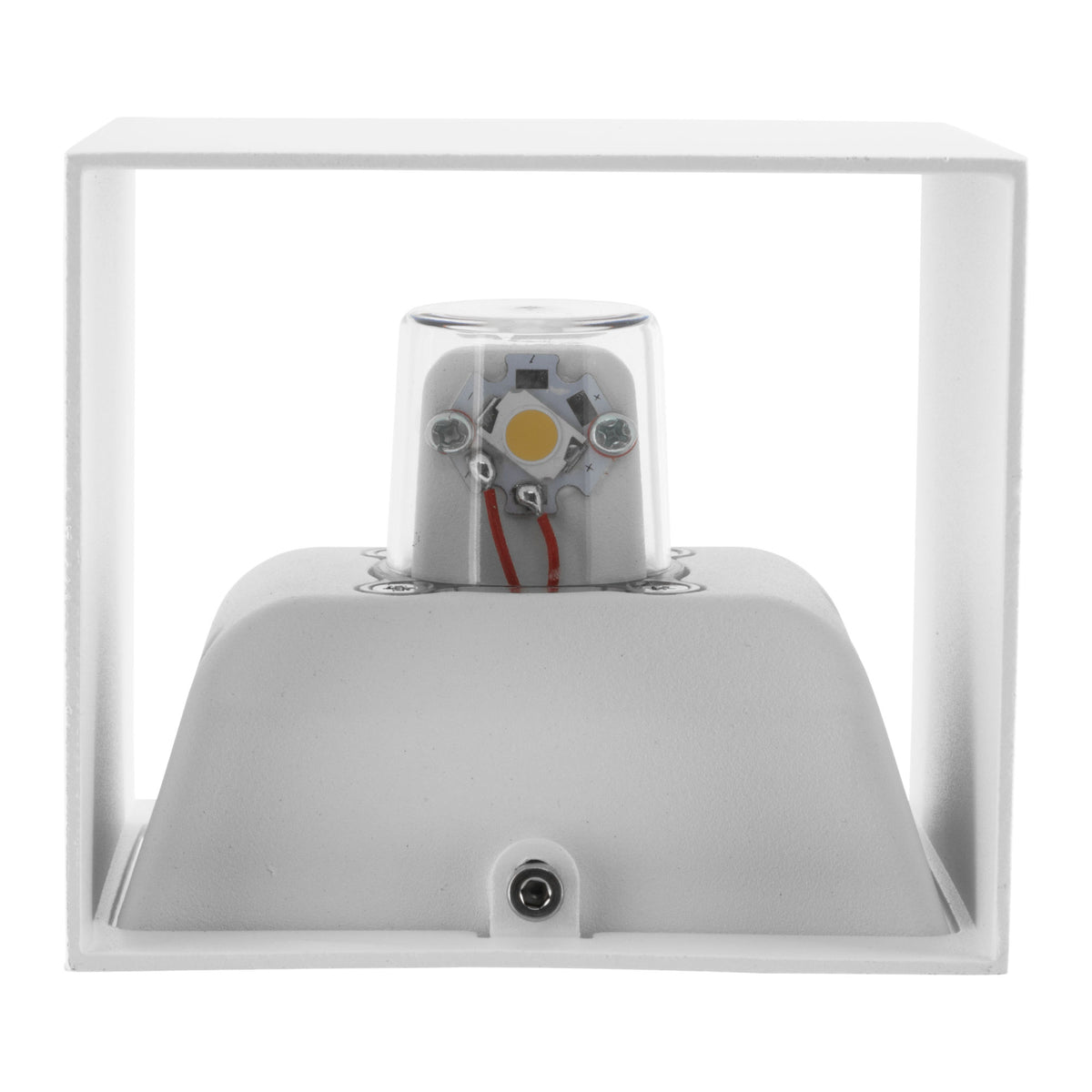 Vertex 1 - Outdoor wall light - White